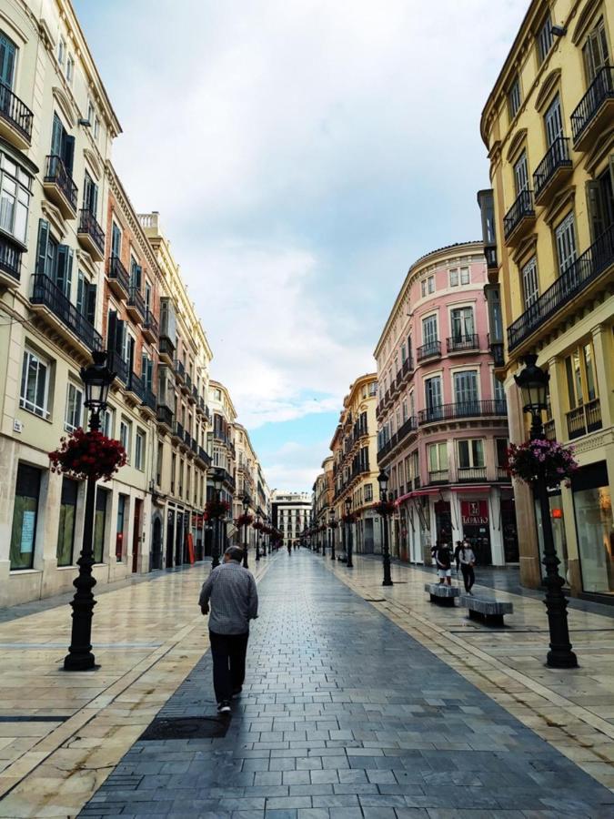 Апартаменти Apartamento Con Encanto 'Larios Studio' Малага Екстер'єр фото