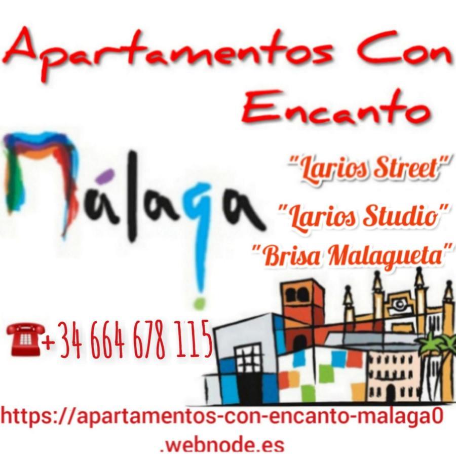 Апартаменти Apartamento Con Encanto 'Larios Studio' Малага Екстер'єр фото