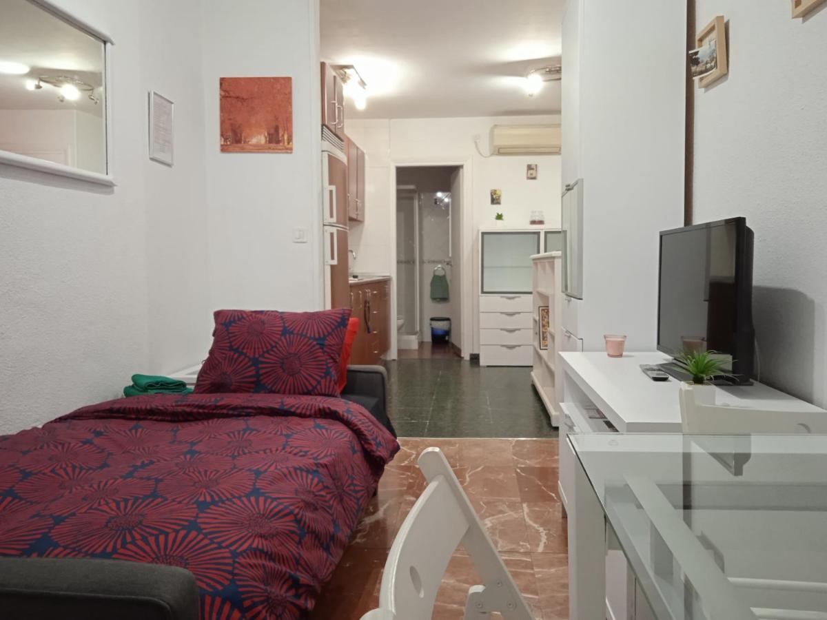 Апартаменти Apartamento Con Encanto 'Larios Studio' Малага Екстер'єр фото