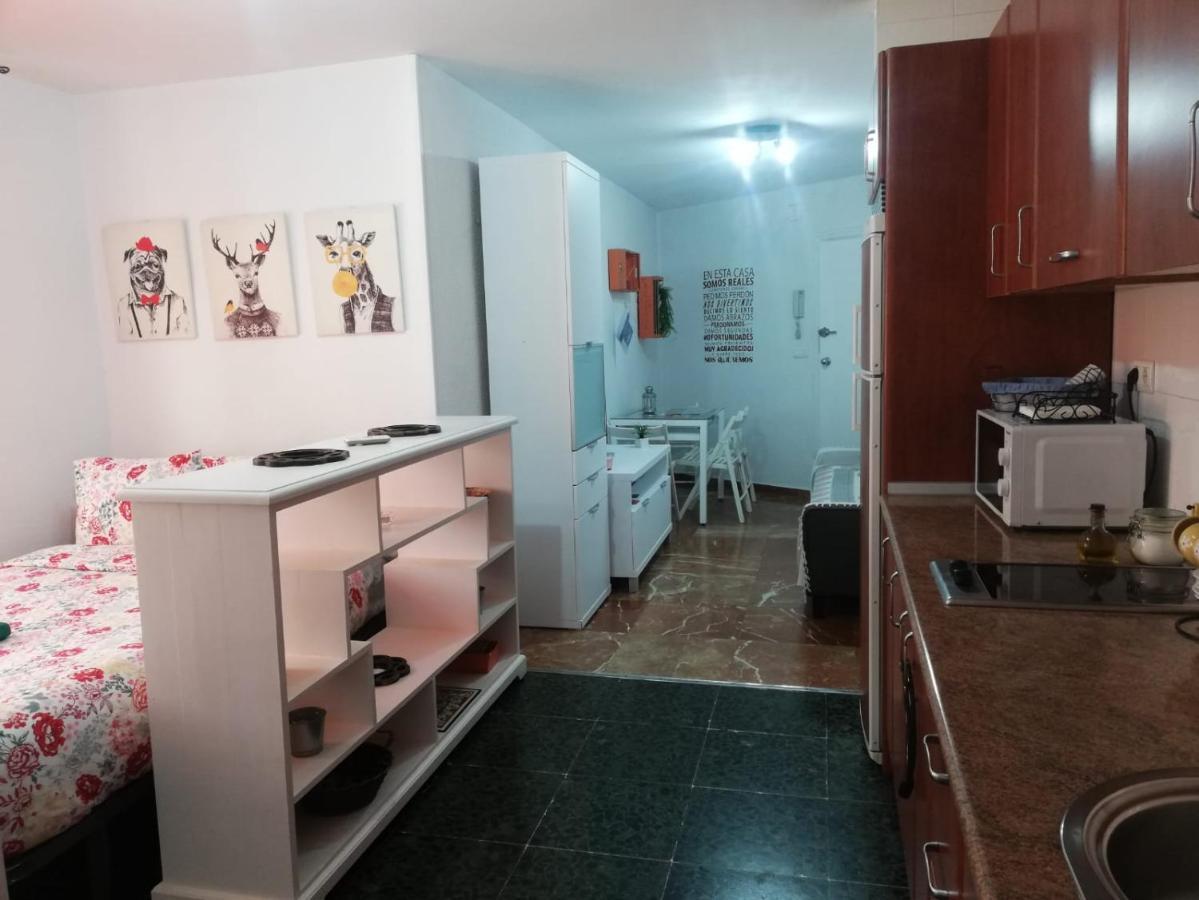 Апартаменти Apartamento Con Encanto 'Larios Studio' Малага Екстер'єр фото