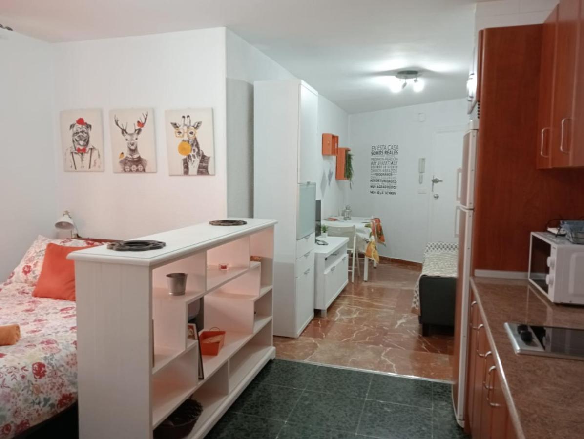 Апартаменти Apartamento Con Encanto 'Larios Studio' Малага Екстер'єр фото