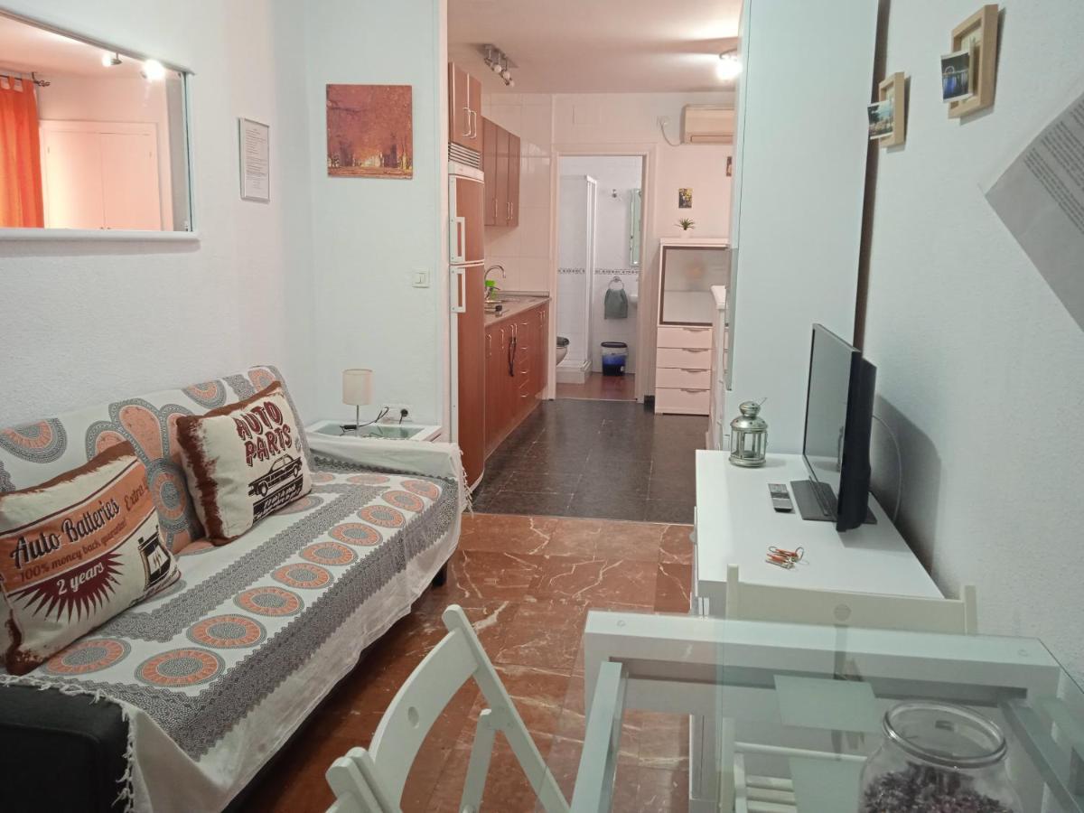 Апартаменти Apartamento Con Encanto 'Larios Studio' Малага Екстер'єр фото